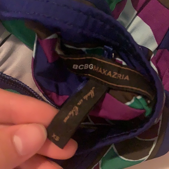 BCBG Halter Dress (Womens size XS- but can fit m) - Picture 5 of 5